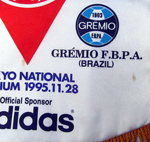 adidas アディダス トヨタカップ 1995.11.28 サッカー ペナント 店頭展示品_画像4