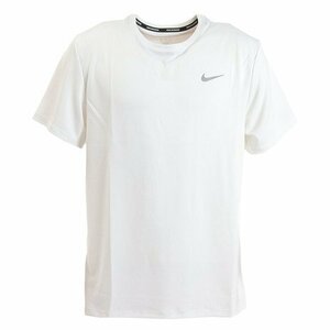 NIKE ナイキ DV9316 ランニング ジョギング Dri-FIT UV マイラー 半袖トップ ホワイト M