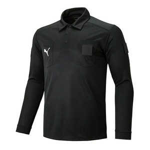 PUMA Puma 656329 soccer for referee goods LSre free shirt long sleeve black XL