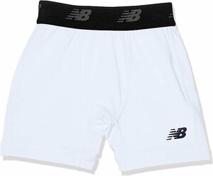 new balance ニューバランス JJPF7386 WT サッカー ジュニア ストレッチインナーパンツ ホワイト 130