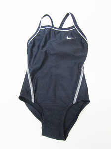 NIKE Nike 1981901 Kids girls swimsuit One-piece navy 110