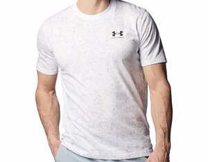 UNDER ARMOUR 1378364 アンダーアーマー メンズ 半袖Tシャツ UAホワイト XL