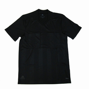 adidas Adidas CF6213 EBR17 soccer for referee goods shirt short sleeves black S