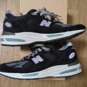 new balance M991 v2 black 26.5cmの画像2