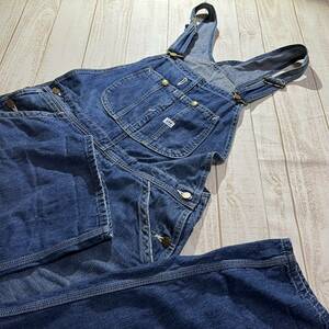 【Lee】リー LM7254 ダンガリーズオーバーオール Mサイズ ライトブルー　DUNGAREES OVERALL 日本製 