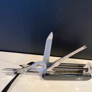 VICTORINOX ビクトリノックス マルチツール ナイフ 2個セット ケース付き 十徳ナイフ の画像5