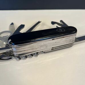 VICTORINOX ビクトリノックス マルチツール ナイフ 2個セット ケース付き 十徳ナイフ の画像6