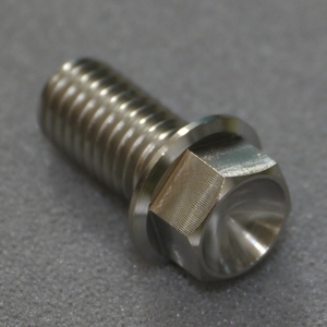 64 titanium bolt flange M10x20 Pt1.5 (12mm socket )