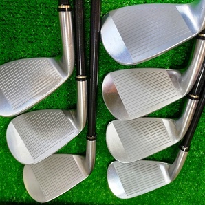 ★激安!!★ XXIO FORGED 2011 アイアン 7本セット(6-PW.AW.SW) MX3000 (S) ゼクシオ フォージドの画像2