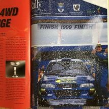 カタログ スバル 第33回東京モーターショー 1999 39P / FLEET-X ELTEN アウトバック WRC フランスラリー RFRBⅡ ELECTRA ONE_画像6