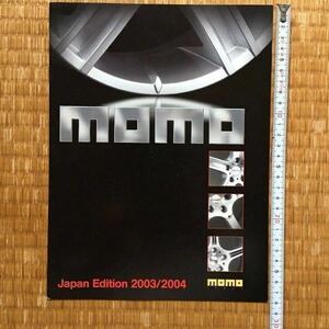 ホイール カタログ モモ momo ITALY Japan Edition 2003 2004 10P / Scuderia Ferrari プジョー ミニ ベンツ BMW レアーズ X-1 TUNER M-1