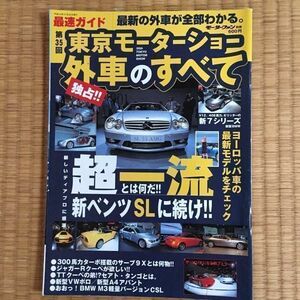 東京モーターショー メルセデスベンツ SL55 AMG BMW 735i ランボルギーニ ムルシエラーゴ ジャガー Rクーペ ピニンファリーナ スタート