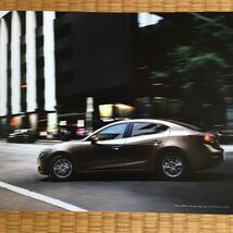 カタログ マツダ アクセラ MAZDA AXELA 2013年10月発行 30P 主要諸元付_画像7