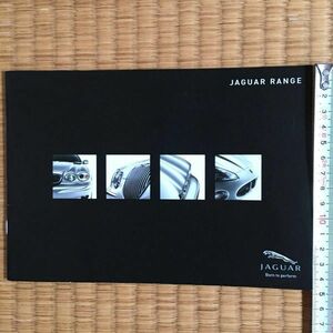 カタログ ジャガー JAGUAR RANGE 2003年10月発行 22P / X-TYPE/ S-TYPE / XJ / XK