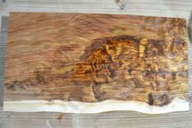 長33*幅17-18*厚1.3　杉17の木材木工材,一枚板送料安DIY花台銘木　杢　プレート　瘤_画像1