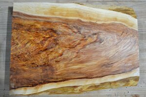 長33*幅15-23*厚1.5　杉6の木材木工材,一枚板送料安DIY花台銘木　杢　プレート　瘤