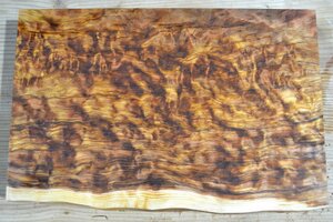 長33*幅20-21*厚1.5　杉13の木材木工材,一枚板送料安DIY花台銘木　杢　プレート　瘤
