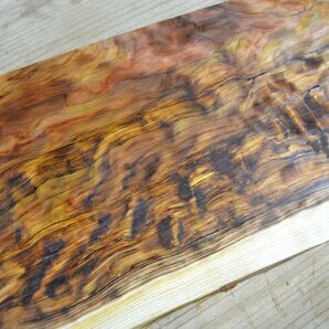長33*幅16*厚1.5 杉6の木材木工材,一枚板送料安DIY花台銘木 杢 プレート 瘤の画像5