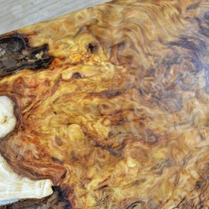 長33*幅-19*厚1.4 杉16の木材木工材,一枚板送料安DIY花台銘木 杢 プレート 瘤の画像5