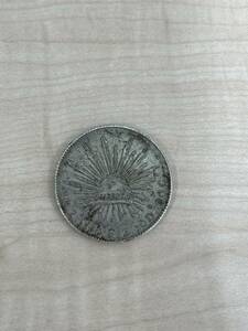 【2036】メキシコ 貿易銀 8レアル銀貨 / 現状品