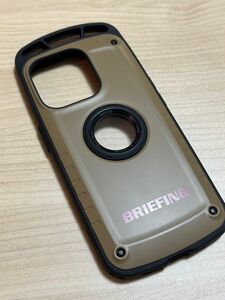 ブリーフィング　BRIEFING スマホケース　iPhone14 Pro用 ROOT CO