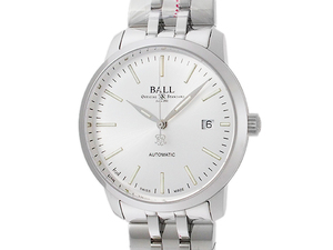  ball watch -stroke - bear n Night to rain NM2030D-SJ-SL unused box * written guarantee attaching 