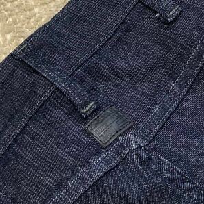 新品同様！【G-STAR RAW】ジースターロウ「5620 3D TAPERED」立体裁断 ストレッチデニム バイカージーンズ 濃紺 W30の画像7