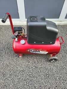  Fujiwara industry SK11 PUMA oil less air compressor SR-102 air compressor 