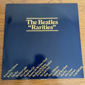 The Beatles "Rarities" Holland Paralophone 1A 038-06867