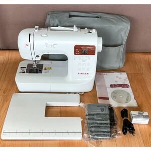 【SINGER シンガー】ミシン コンピューターミシン SN777αIII☆中古現状品