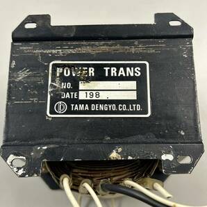 TAMA DENGYO パワー トランス 型式不明 電源トランス 変圧器の画像4