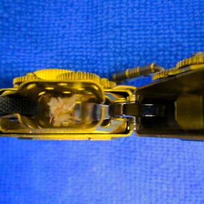 ZOROO オイルライター ハンドメイドくるくる回る ローラー式ライター 真鍮製 未使用の画像6