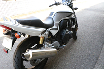 ★美品希少HONDAホンダCB400SF スーパーフォア VTEC Revo ホワイト2011年式　走行距離4000km！ _画像2