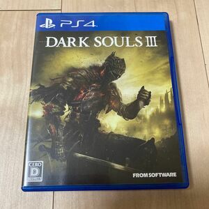 【PS4】 DARK SOULS III [通常版]　ダークソウル3