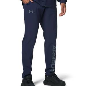 2024年 春夏モデル 1円～【新品】UNDER ARMOUR ストーム ウィンドジャケット・パンツ 上下セット(size：XL color：410) の画像5