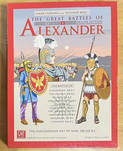 GMT / The Great Battles of Alexander 3rd. ジャンク