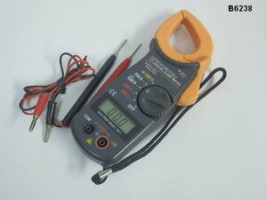 B6238S KYORITSU デジタルクランプメーター KEW SNAP MODEL 2017 通電確認