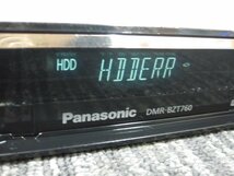 K3569M Panasonic パナソニック DMR-BZT760 BD/HDD レコーダー 14年製 ジャンク_画像3
