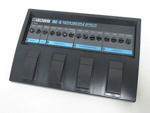 S2995S 【ジャンク品】BOSS BE-5 マルチエフェクター アダプター欠品 本体のみ