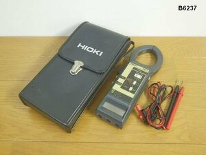 B6237S HIOKI デジタル クランプメーター 3261 通電確認