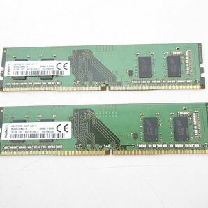 S3001R Kingston 4GB x2枚 合計8GB DDR4 PC4-2400R RB24D4U7S1MBD-4の画像1