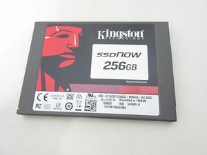 S3000R Kingston SSD 256GB 2.5インチ SATA CrystalDiskInfo正常判定