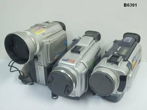 B6391S SONY ハンディカム Handycam デジタルビデオカメラ DCR-TRV17/DCR-TRV50/DCR-PC100 ジャンク