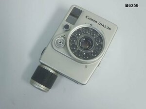 B6259R Canon DIAL35 コンパクトフィルムカメラ SE 28mm 1:2.8 現状品 レトロ