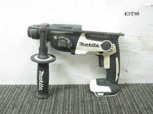 K3598S makita マキタ 充電式ハンマドリル 16mm HR165D 工具 通電OK