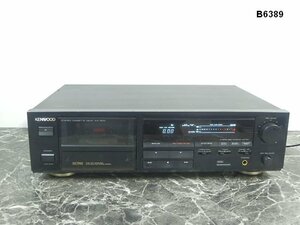 B6389M KENWOOD ステレオカセットデッキ KX-3510