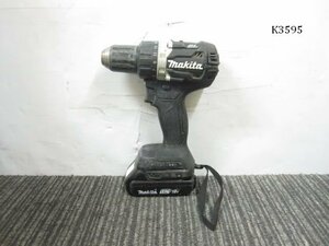 K3595S makita マキタ 充電式ドライバドリル DF484D 18V 工具 通電OK