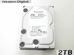 S3029R Western Digital 3.5インチHDD SATA 2TB WD20EURX-14T0FY0 CrystalDiskInfo正常判定