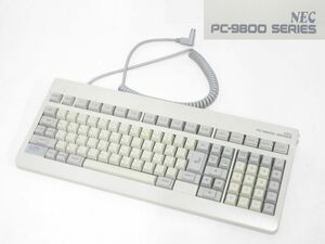 S3011S NEC純正キーボード PC-9800 SERIES 中古品