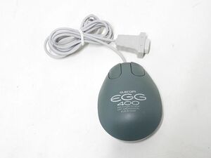 S3021R ELECOM PC98用マウス EGG 400 動作未確認 ジャンク